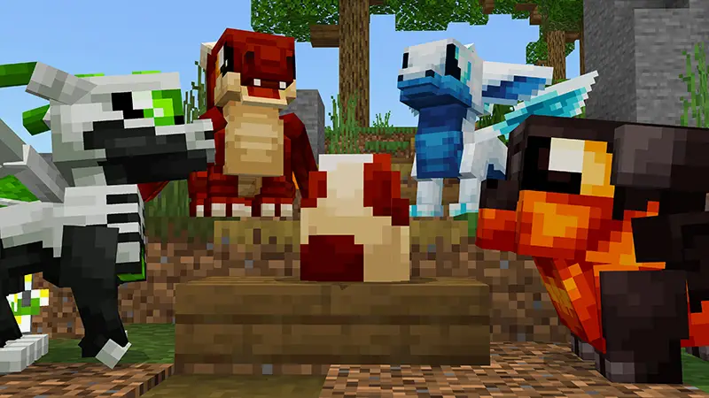 Скриншот РУЧНЫЕ ДРАКОНЫ №1