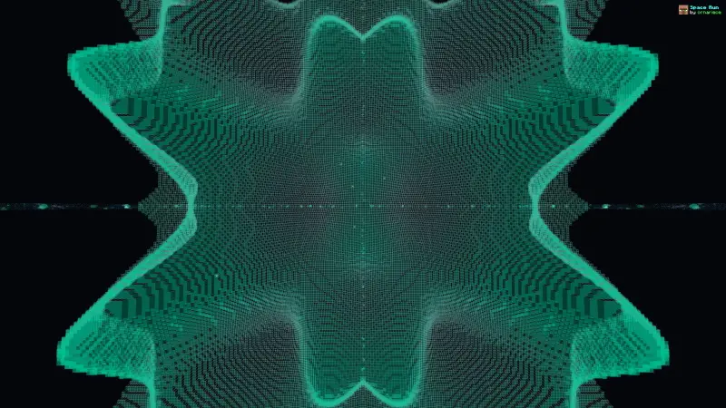 Скриншот Космический пробег №4