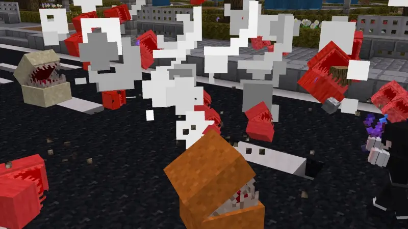 Скриншот Атака блоков-убийц №3