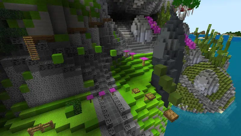 Скриншот Остров паркура №2