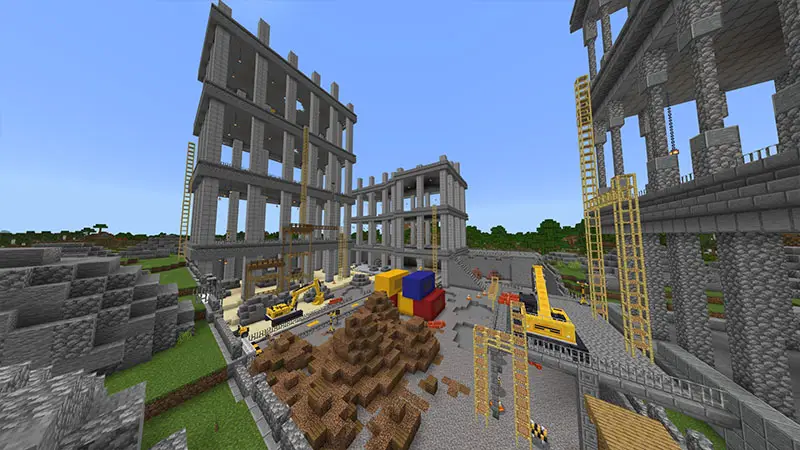 Скриншот Строительная площадка №4