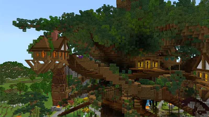 Скриншот База в гигантском дереве №4