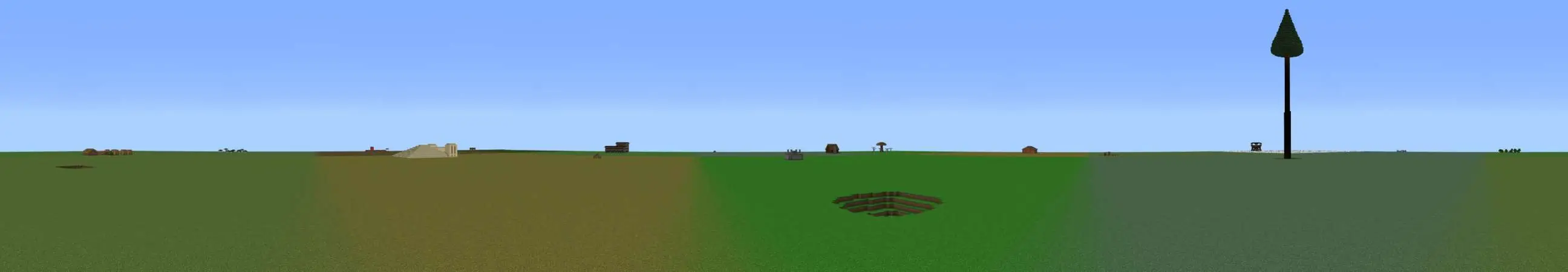 Выживание: ультра плоский panorama