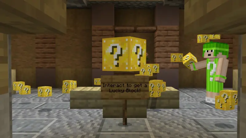 Скриншот Измерение блока удачи №2