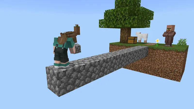 Скриншот Классический Skyblock №4