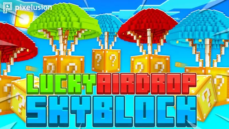 Skyblock: парашюты удачи