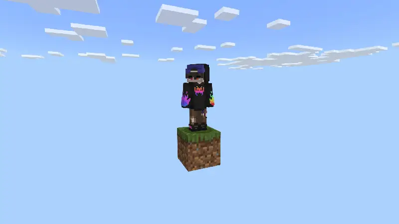 Скриншот One Block One Hundred Days! №1