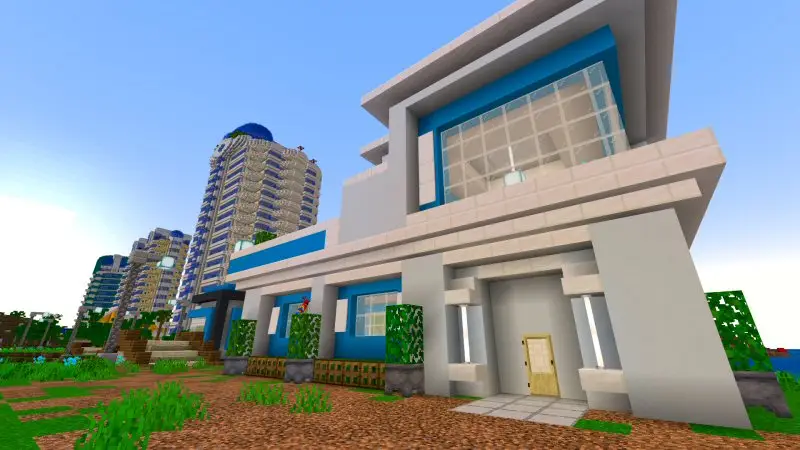 Скриншот Blockiki Resort №1