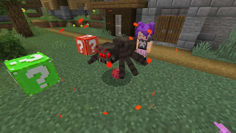 Скриншот Создаваемые блоки удачи с сюжетом №4