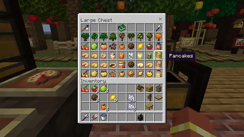 Скриншот Дополнение «Больше деревьев» №3