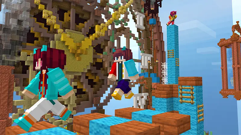 Скриншот Паркур в стиле стимпанк №2