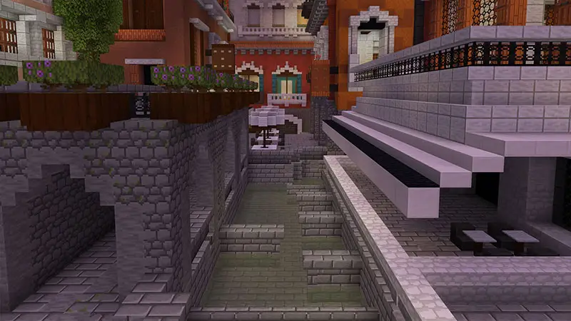 Скриншот Паркур в городе: набережная №10