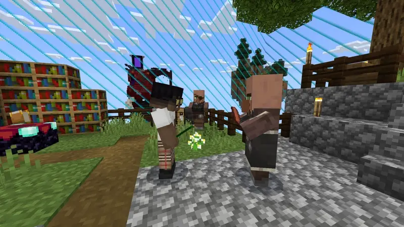 Скриншот Oneblock в неволе №6