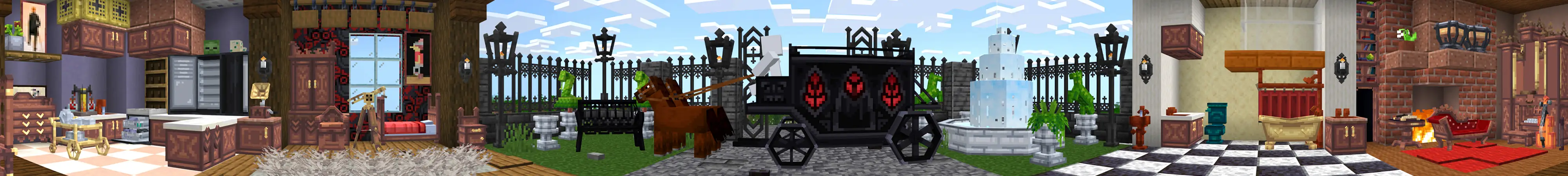 Готическая мебель panorama