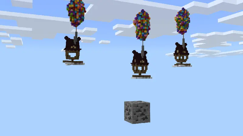 Скриншот Skyblock: один блок №5