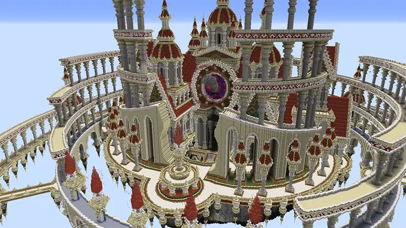 Скриншот Парящий замок: стратегия №2