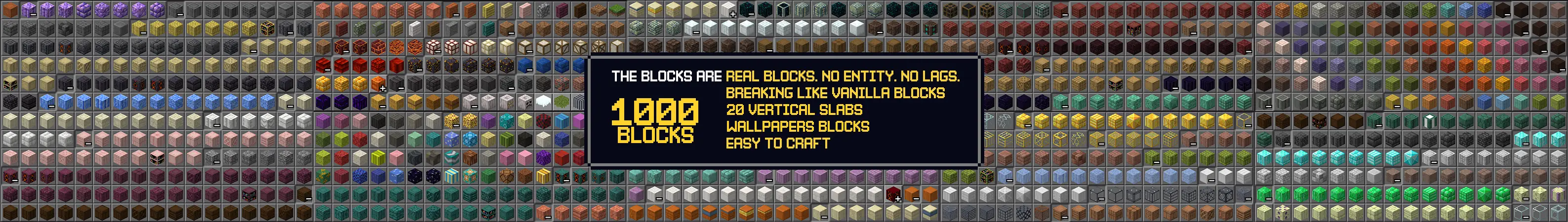 Plenty of Blocks 2.0 Add-on panorama