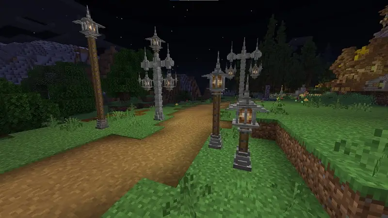 Скриншот Дополнение Custom Vanilla Lights №4