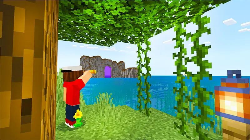 Скриншот 100 дней: океанический мир №2