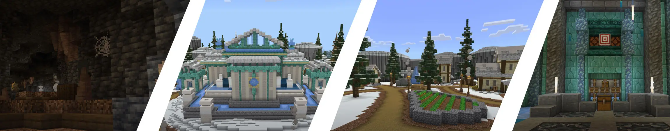 Храм льда panorama