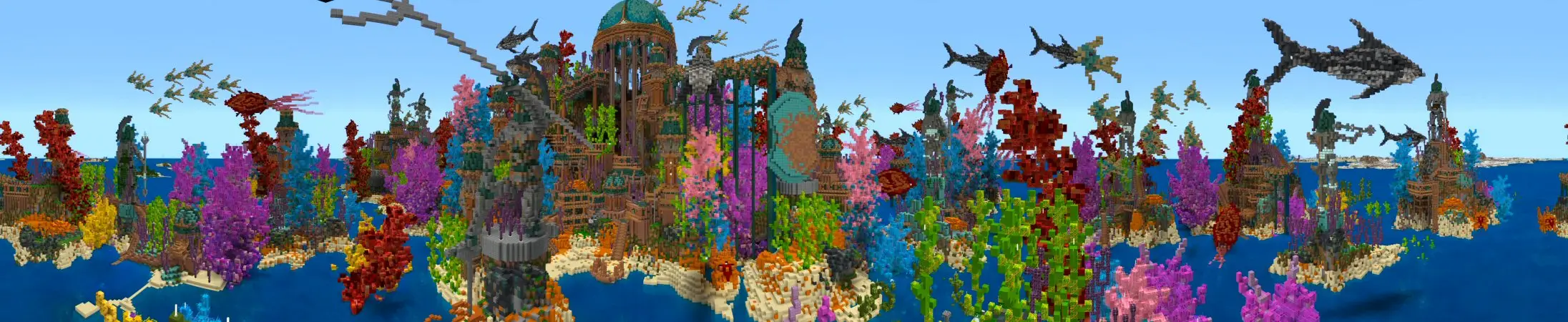 Атлантида panorama