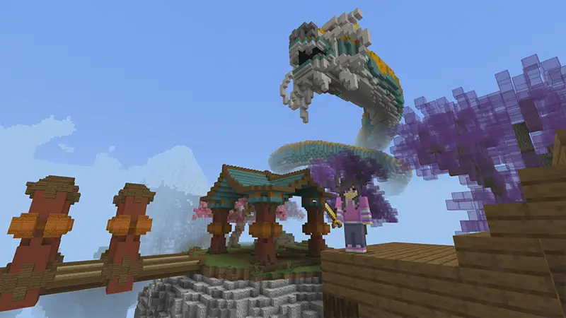 Скриншот ВЕСЕЛЬЕ В SKYBLOCK! №4