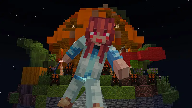 Скриншот Ужасы Skyblock №3