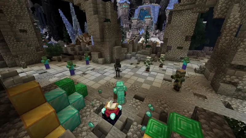 Скриншот Проклятый зимний замок №2