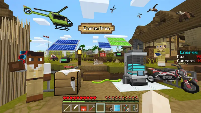 Скриншот Исследователи на сафари №5