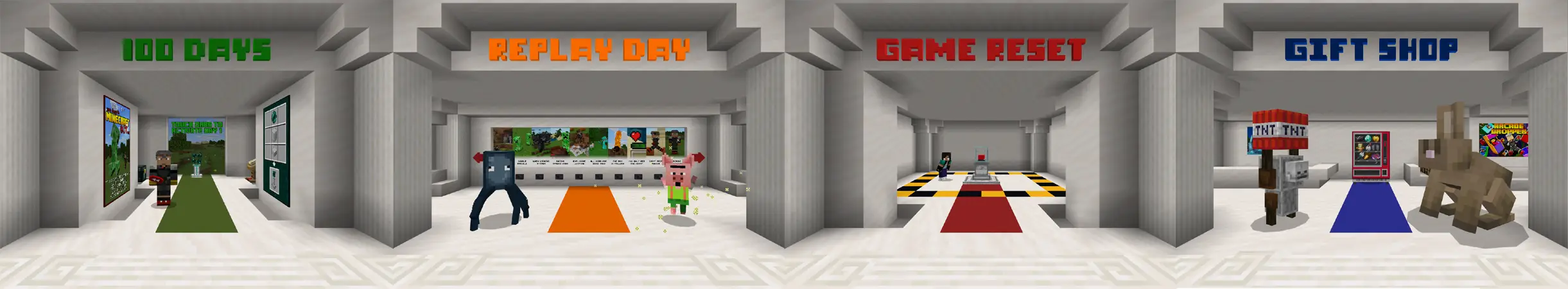 100 дней в Minecraft, но... panorama