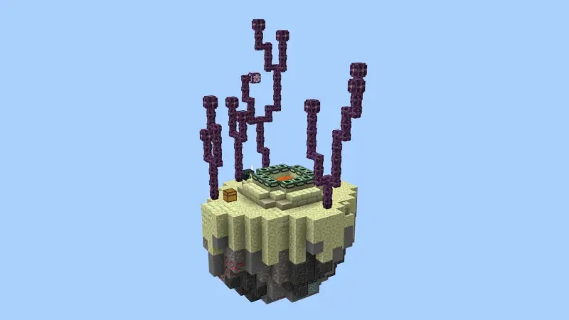 Скриншот Skyblock 1.18 №5