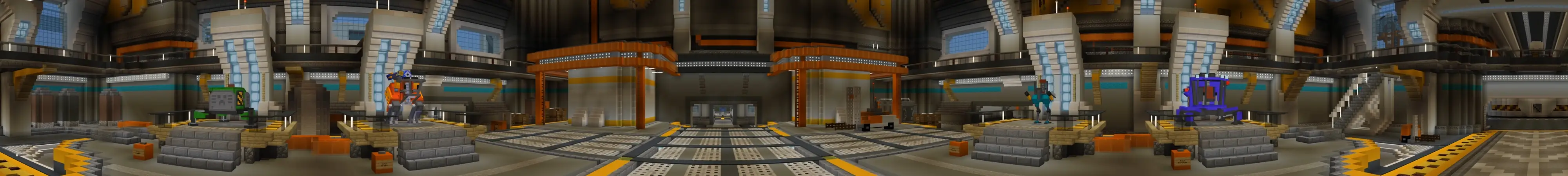 Механический костюм panorama