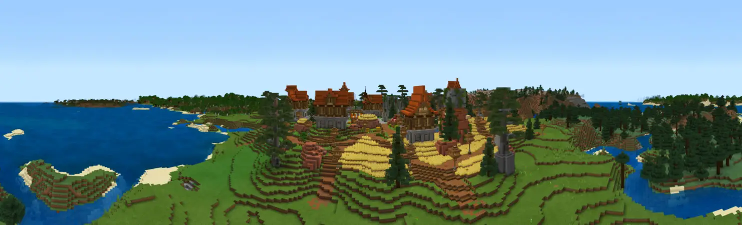 Мобы-альпинисты panorama