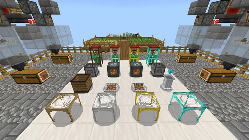 Скриншот Skyblock: устройства №1