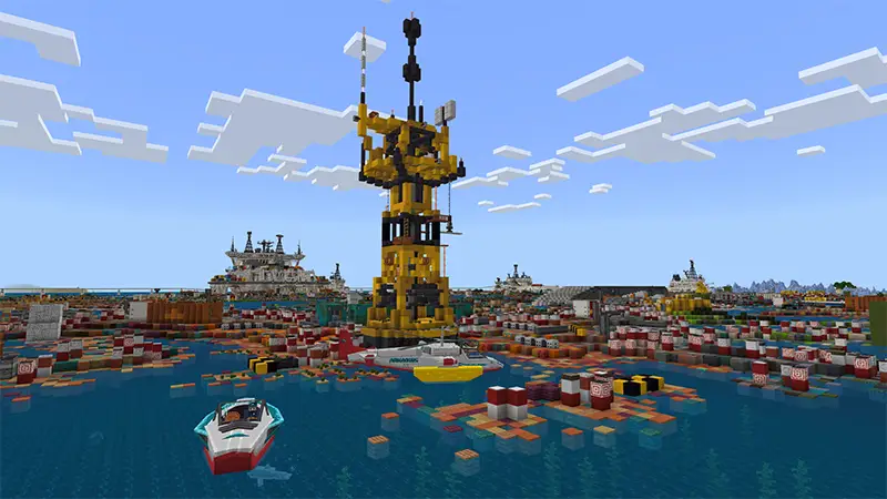 Скриншот Аркадиус: Очистка океана №3