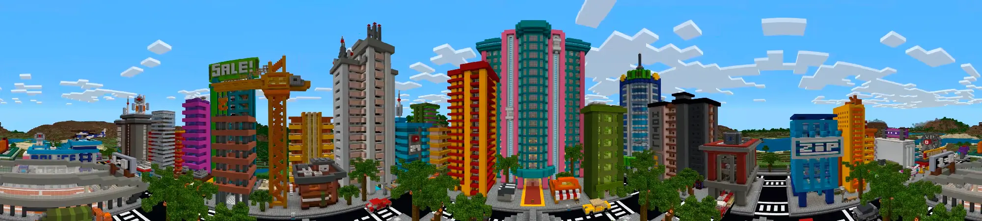 100 ДНЕЙ В ЗОМБИ-СИТИ panorama