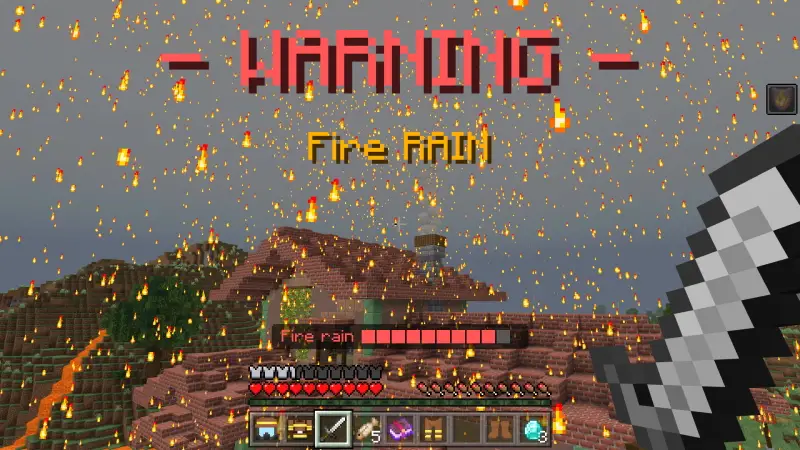 Скриншот Огненный дождь! №1