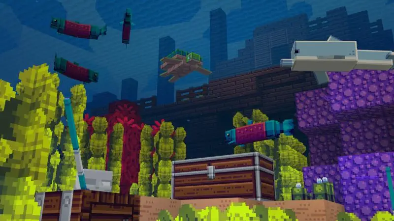 Скриншот Пиксели №2