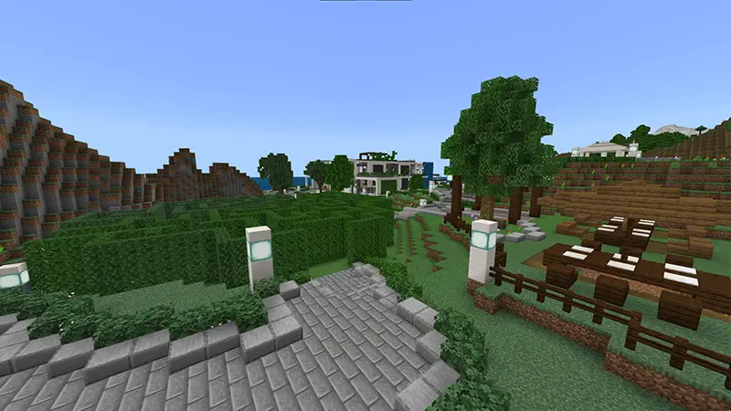 Скриншот Лесной особняк миллиардера №3