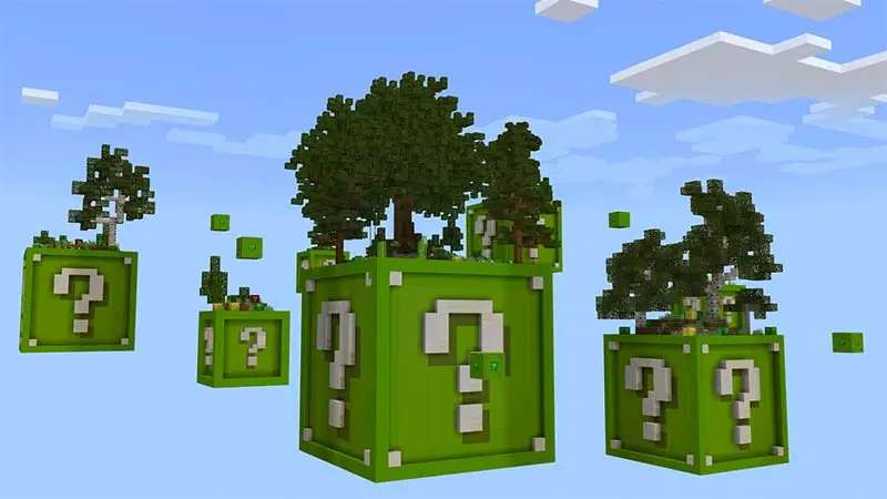 Скриншот Острова блоков удачи №4