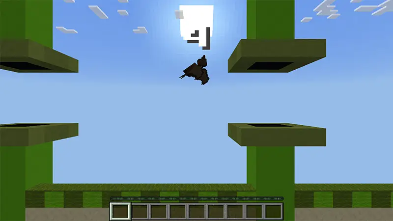 Скриншот Flappy Mob №6