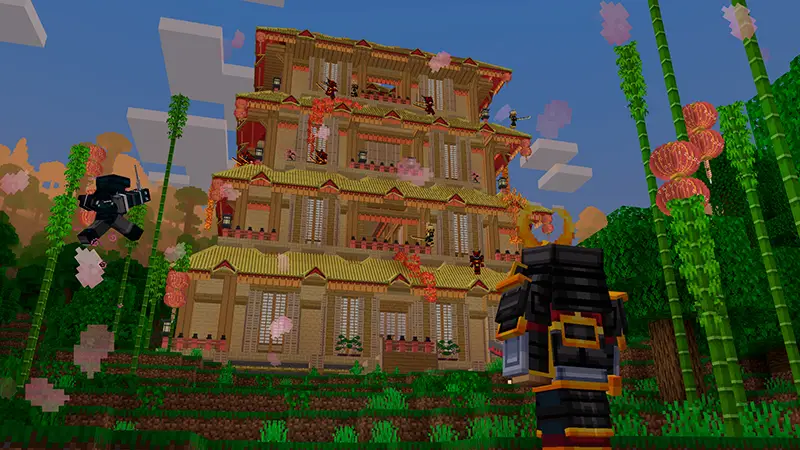 Скриншот Дополнение Ninjas №4