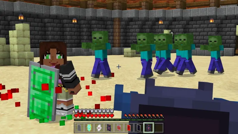 Скриншот Расширение «Щиты» №2