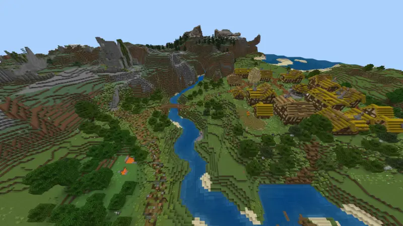 Скриншот Мобы со случайными эффектами №1