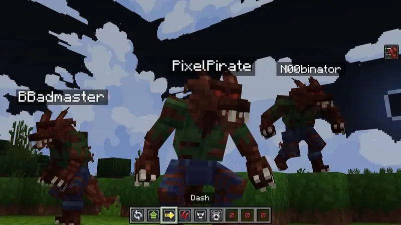 Скриншот Станьте оборотнем №1