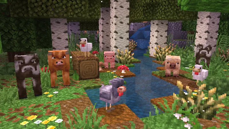 Скриншот CreatorPack 1.17 №1