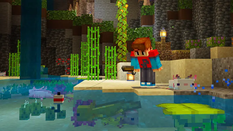 Скриншот Гигантский аксолотль №3