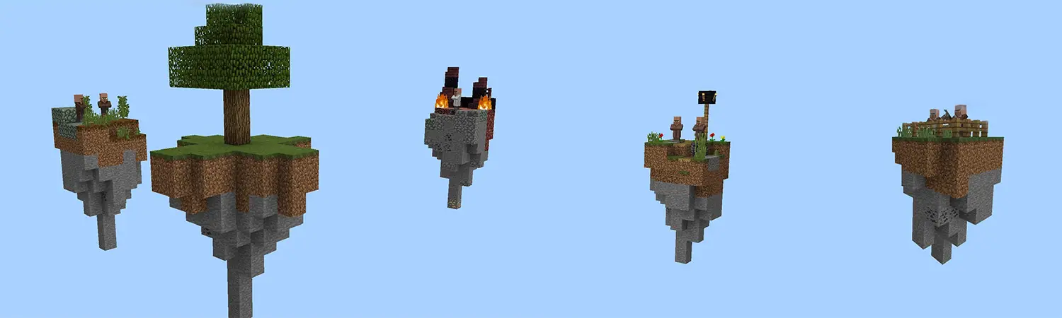 Небесные торговцы panorama