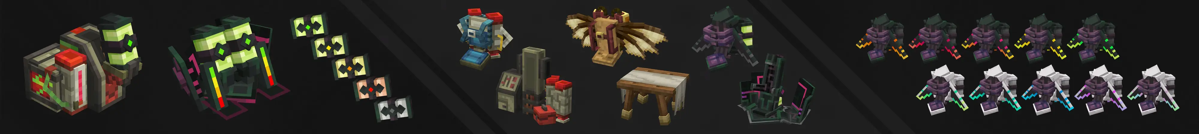 Реактивные ранцы panorama