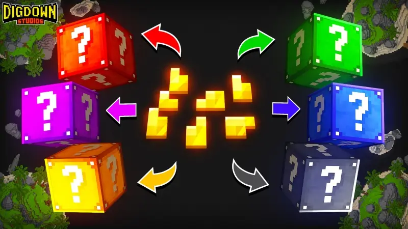 Остров блоков удачи